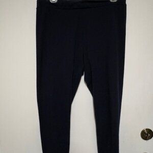 Style & Co  Womens Navy Leggings. Sz. L